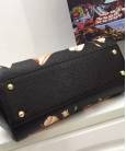Сумка Dolce & Gabbana Sicily Lily Print Black